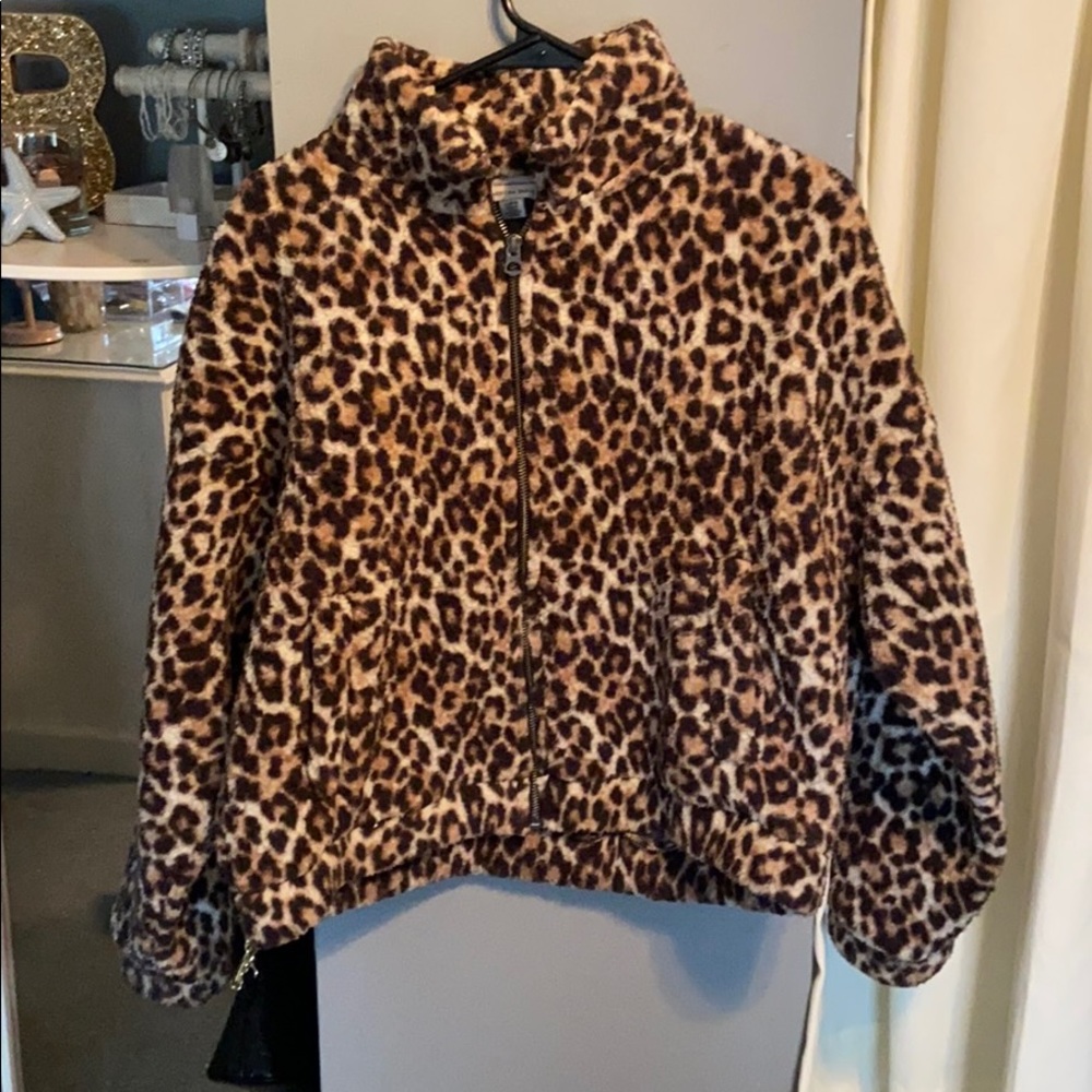 Sherpa coat